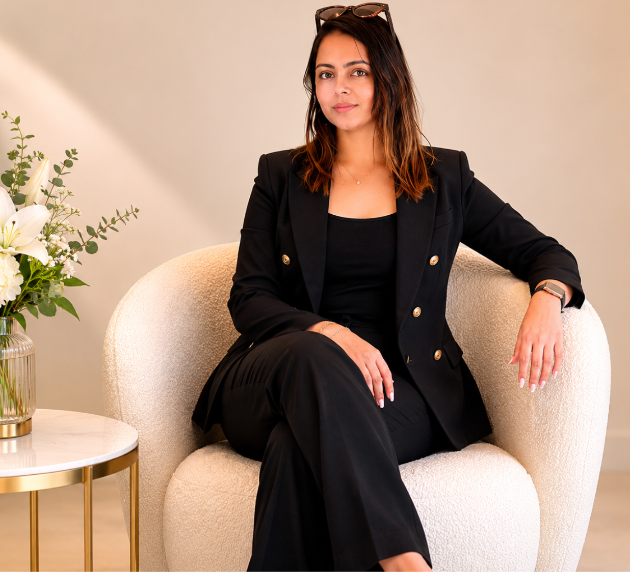 Gul — Registered Nurse & Founder of AURA Skin Clinic